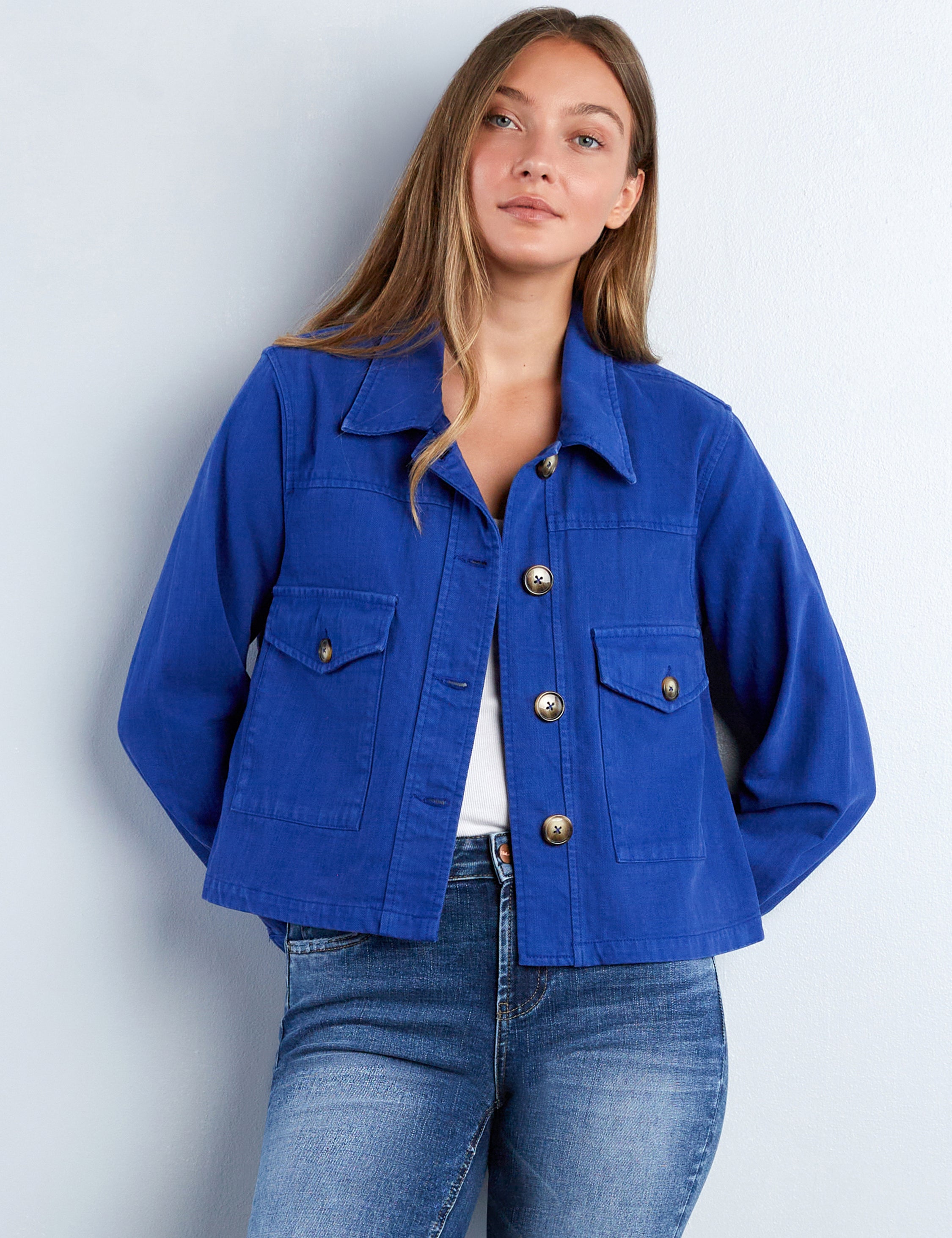 ジャケット・アウター MELT THE LADY basic jersey tops ll Varsity Base Women Jacket Out Of Woods Online Exclusive
