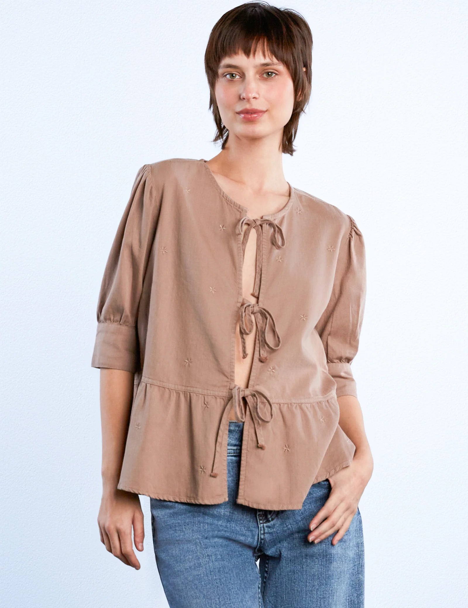 Women's Kissing Bows Shirt – Wash Lab – washlabshop