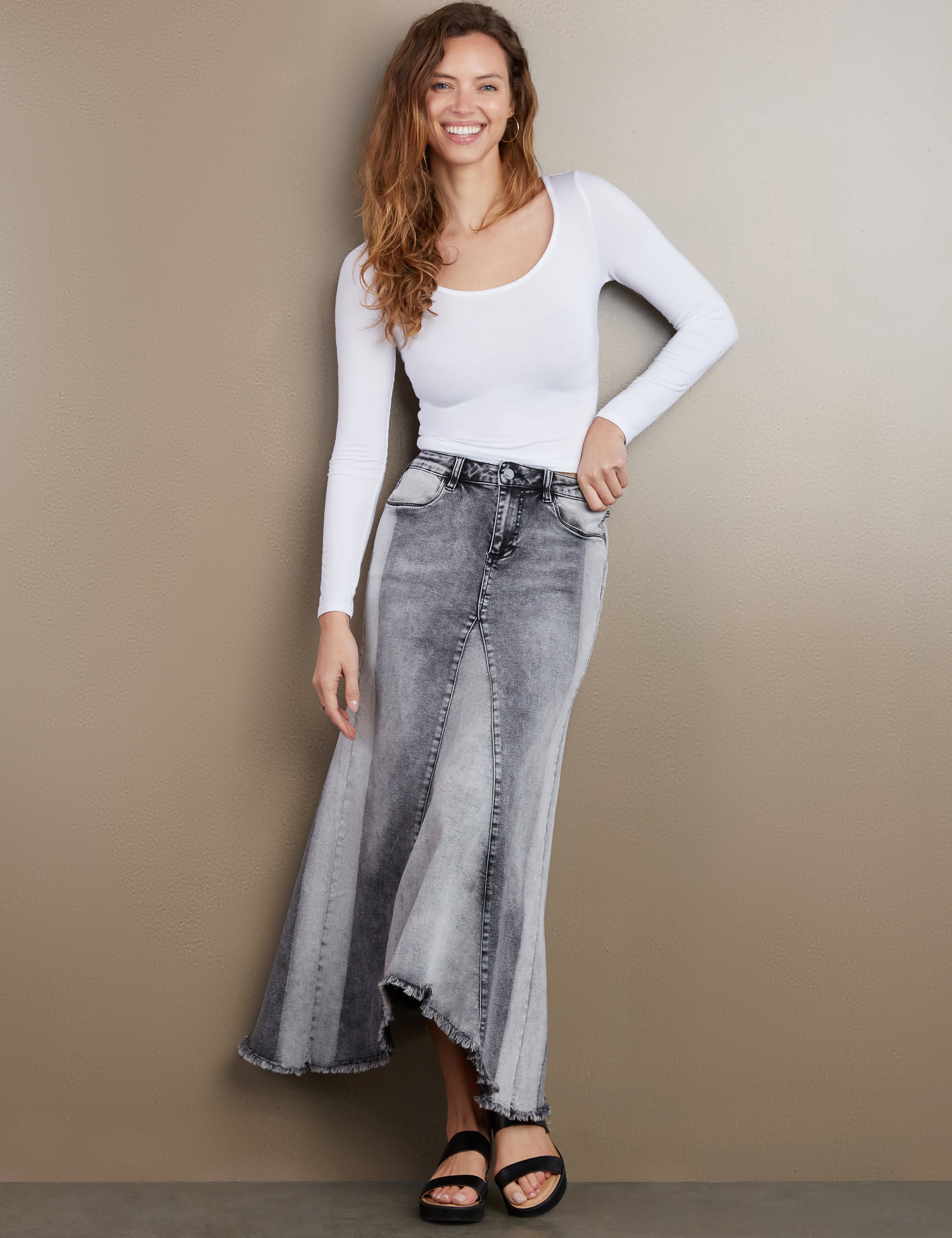 Selma-Pieced-Denim-Maxi-Skirt-