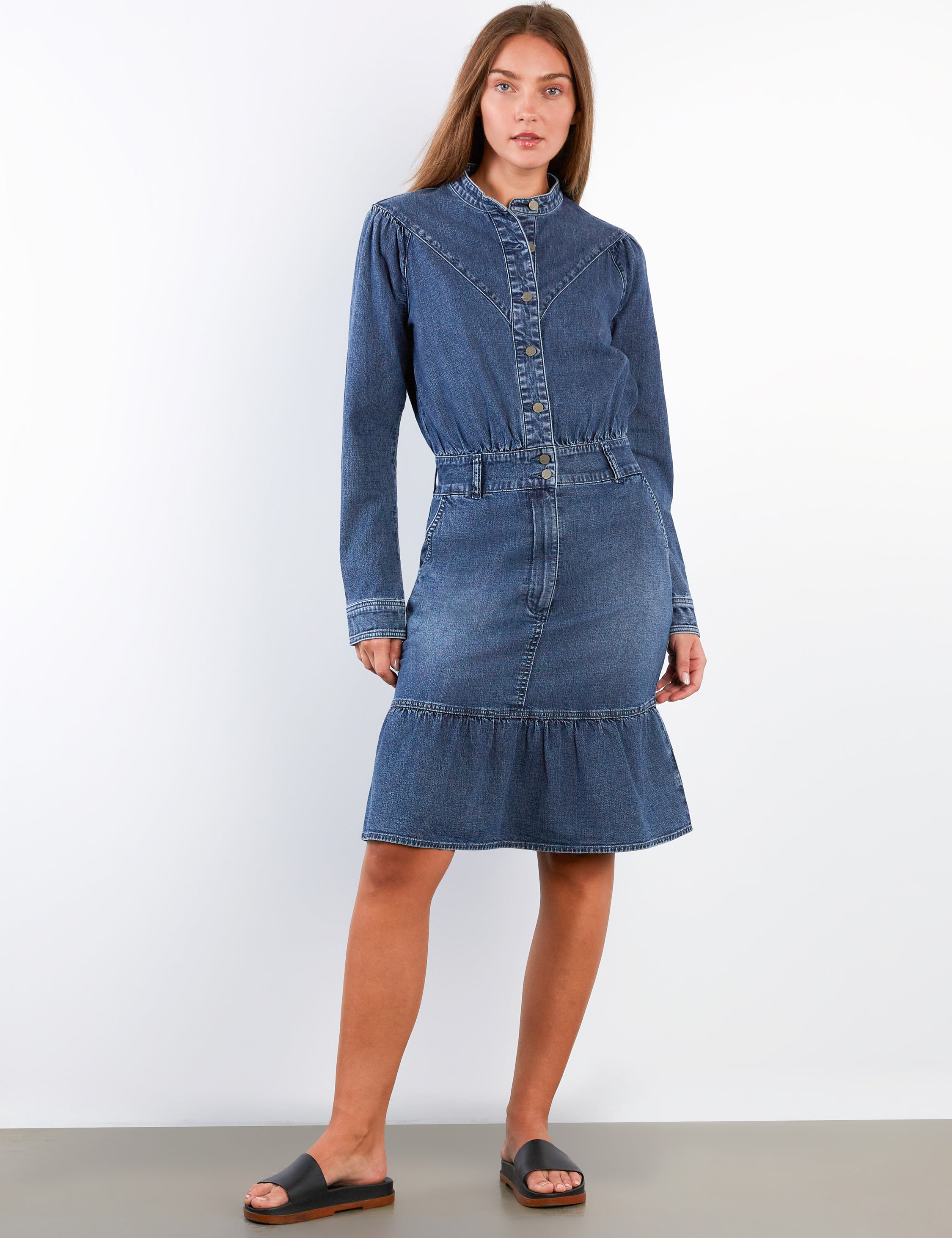Wash Lab Denim For a Stroll Dress