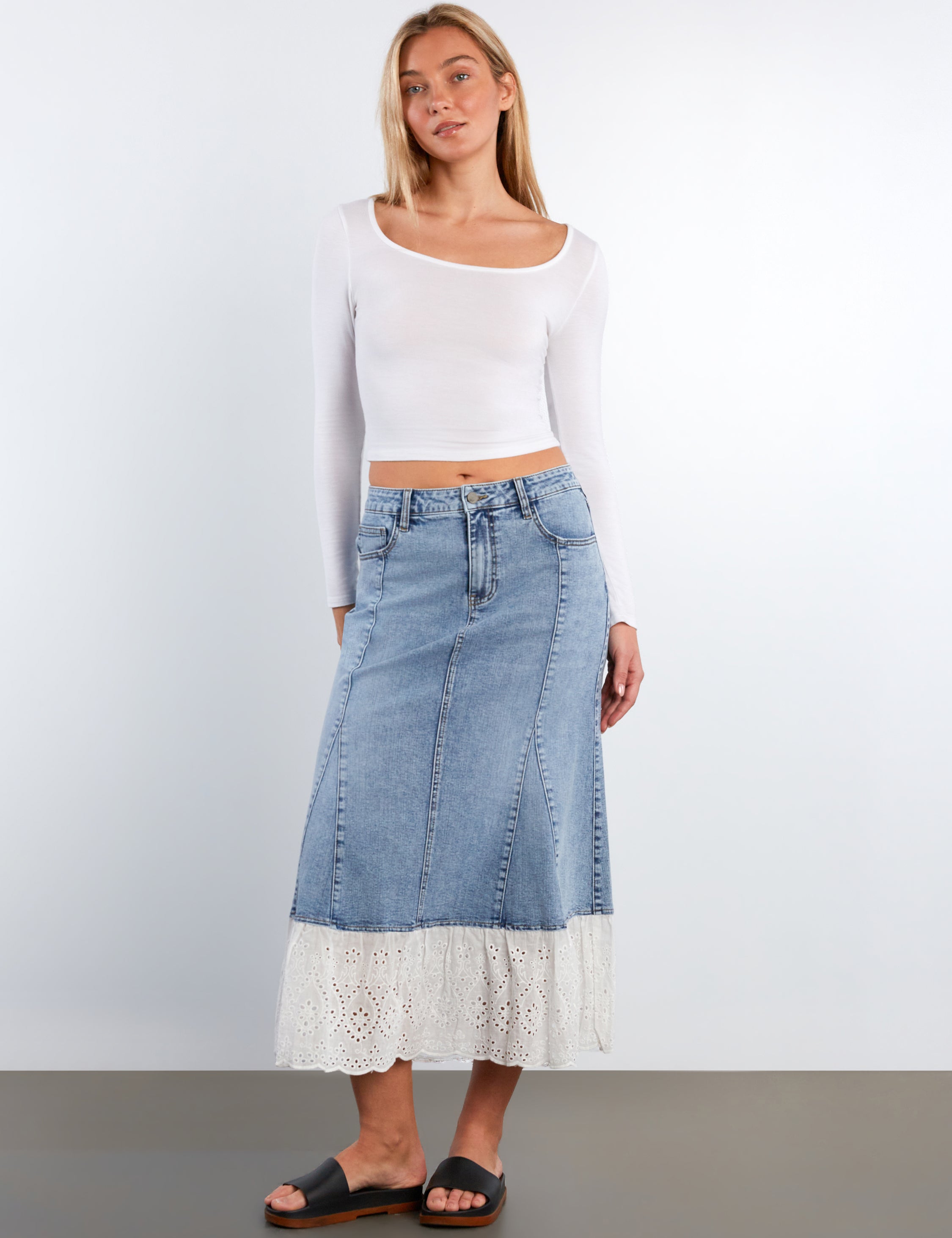 Empress Garden Skirt – washlabshop