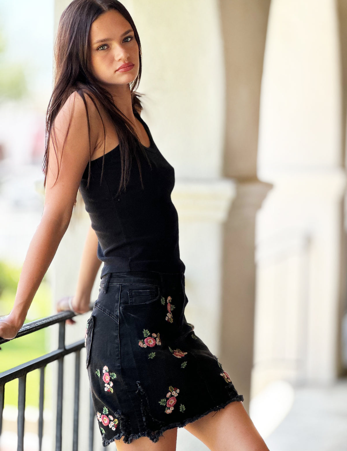 Denim Skirts – Page 4 – washlabshop