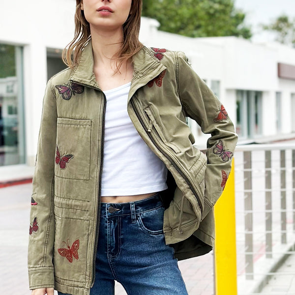 Army-Rider-Embroidered-Jacket-