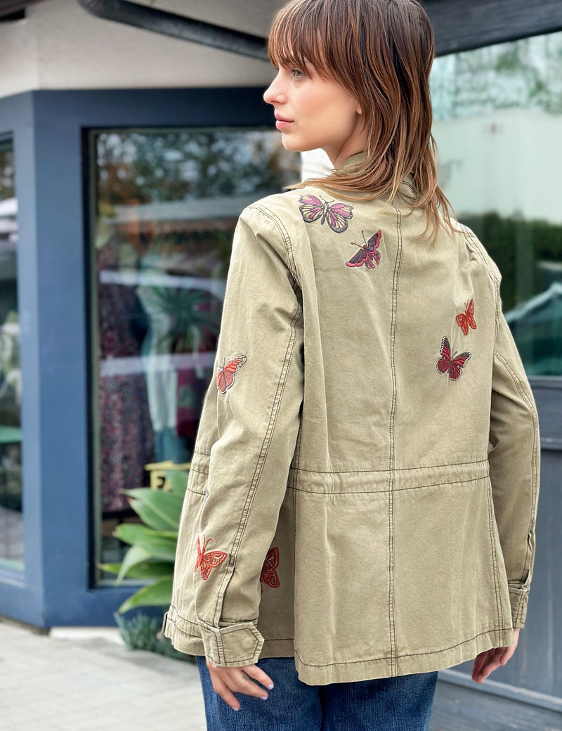 Rider Embroidered Jacket – washlabshop