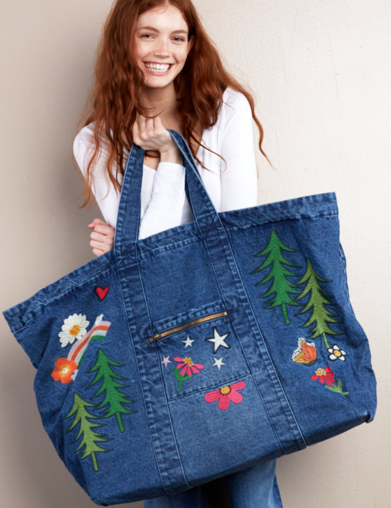 Really Big Happy Place Tote