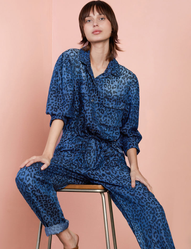 Women's Designer Animal Printed Jumpsuit