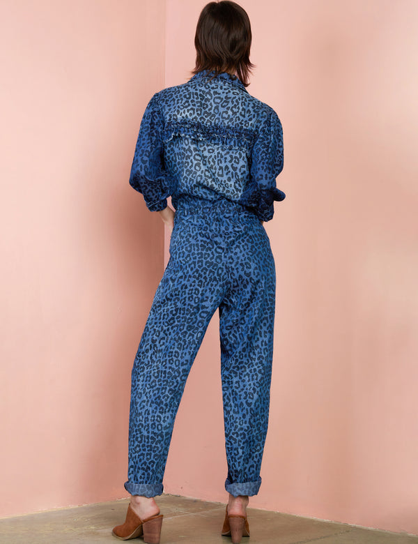 Women's Designer Animal Printed Jumpsuit