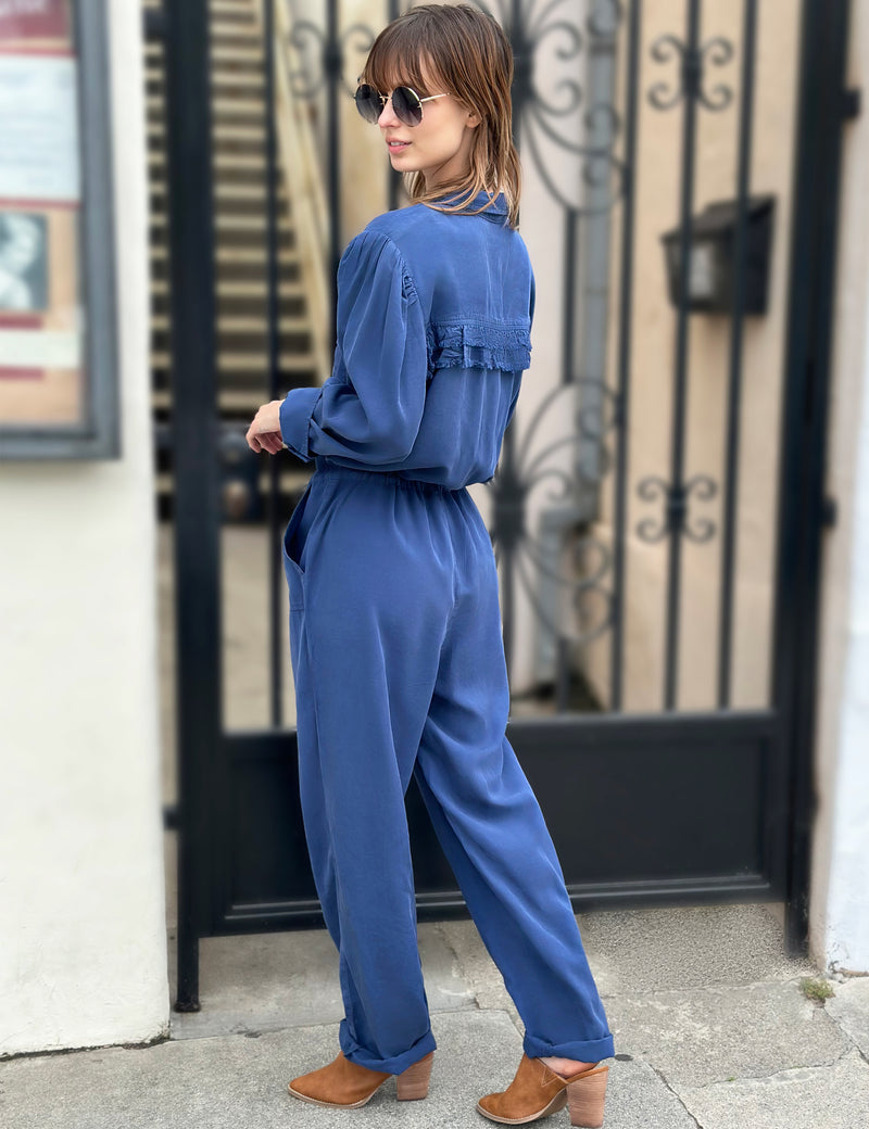 Women's Designer Tencel Jumpsuit