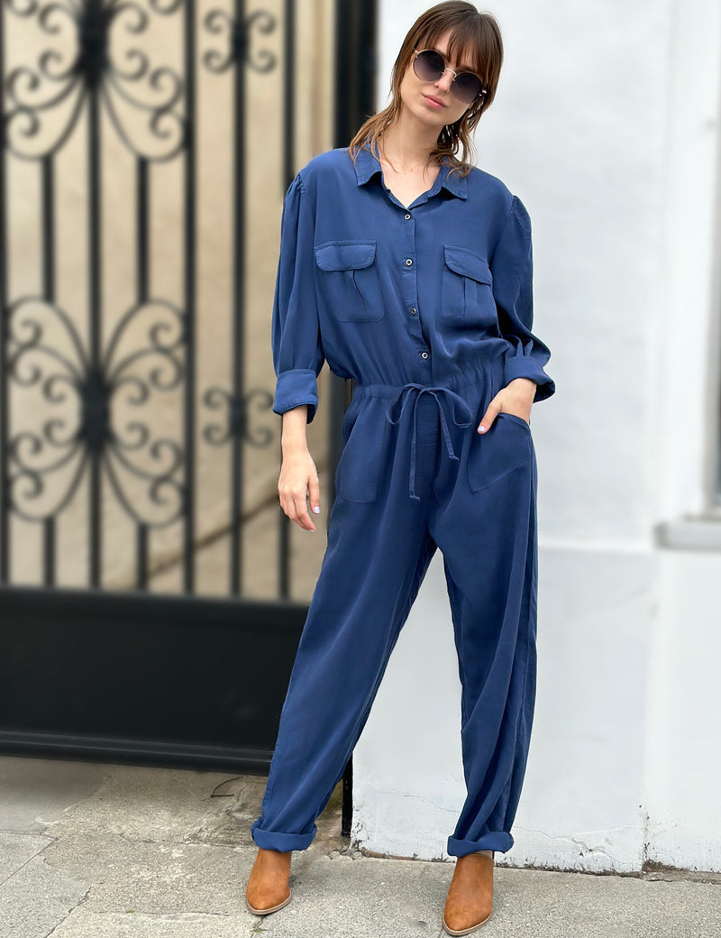 Women's Designer Tencel Jumpsuit