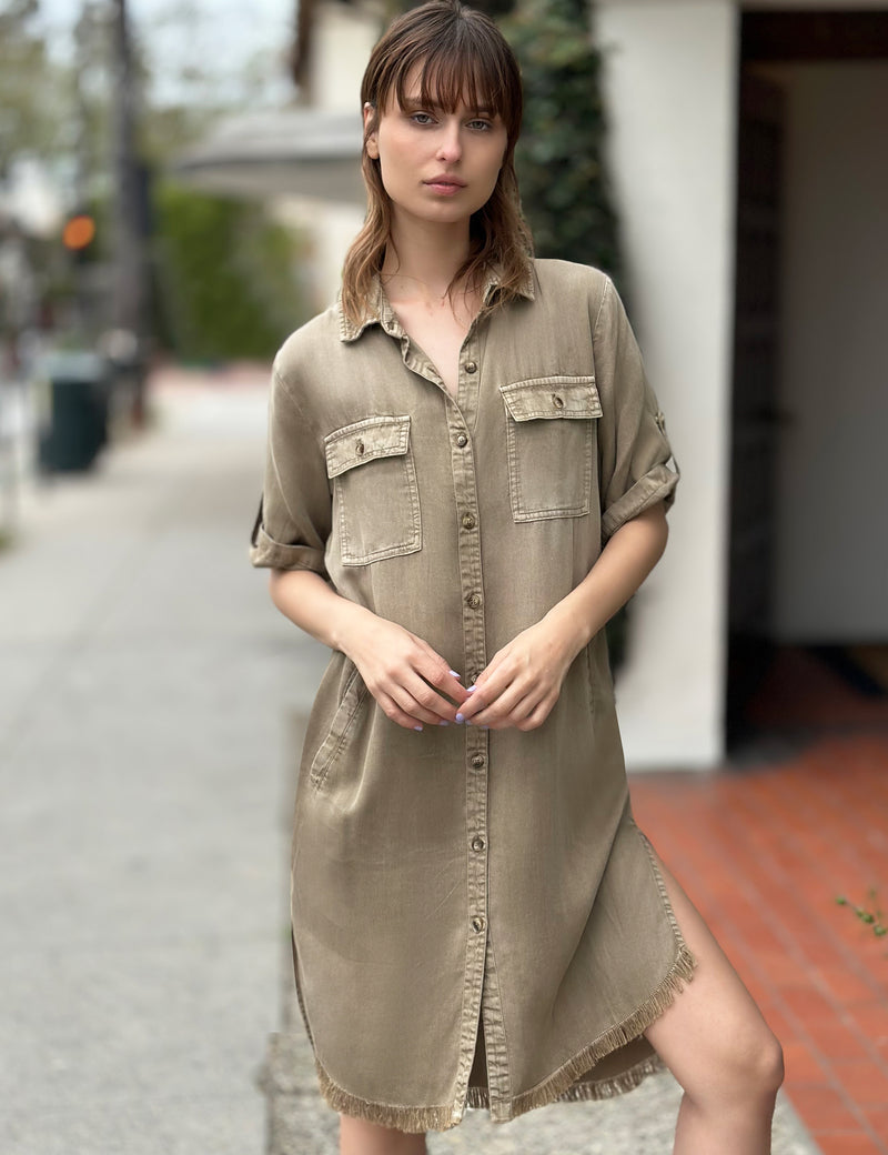 Women's Designer Classic Shirtdress