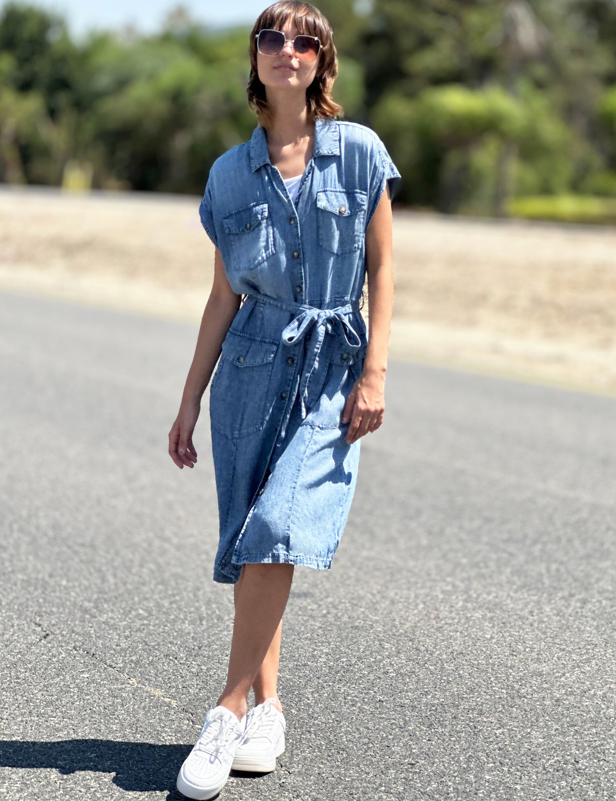 Wash Lab Below the Knee Dresses – washlabshop