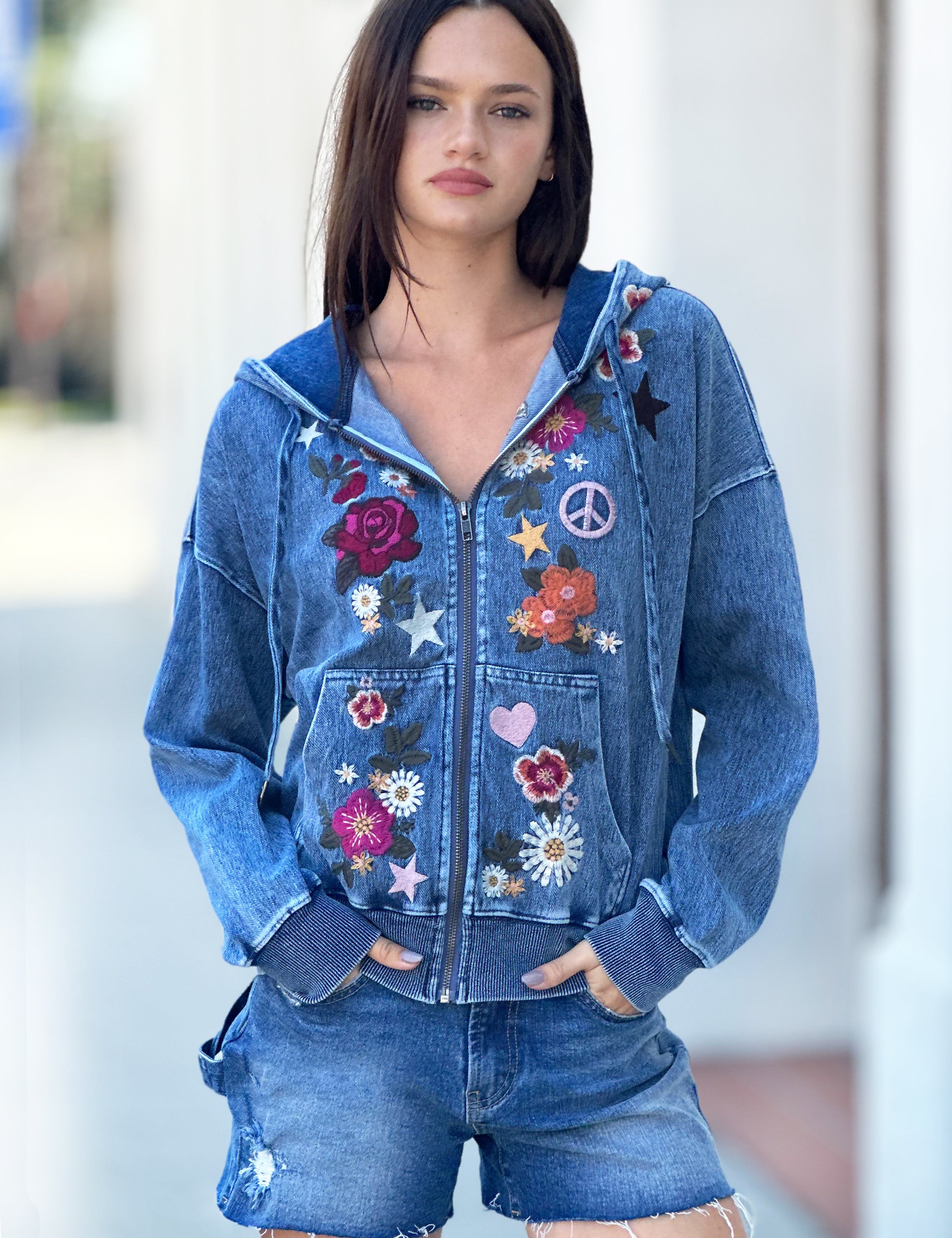 Camp Happy Hoodie – washlabshop