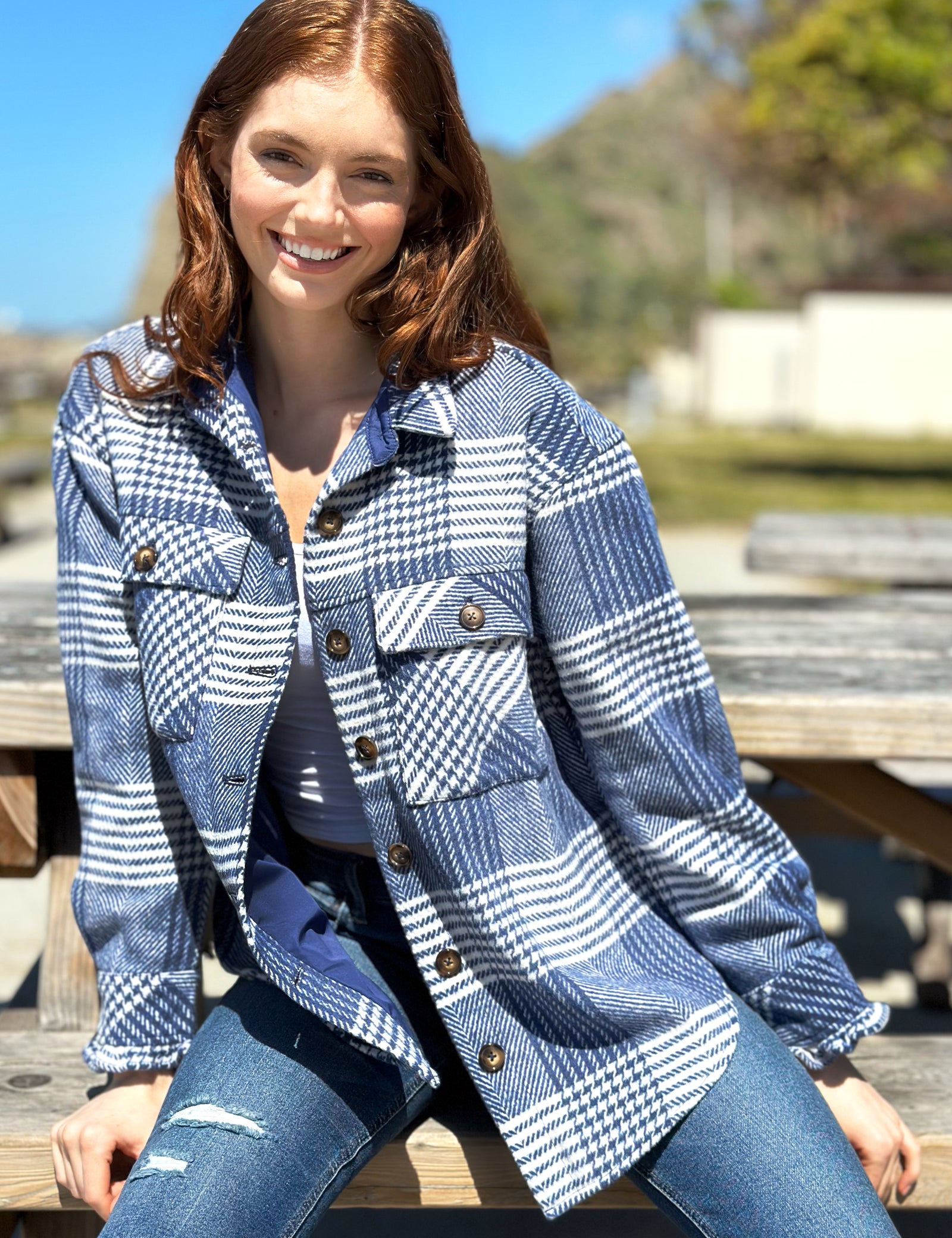 Women's Gorgeous Shirt Jacket – Wash Lab – washlabshop