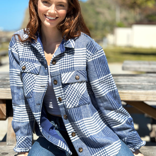 Gorgeous Shirt Jacket – washlabshop