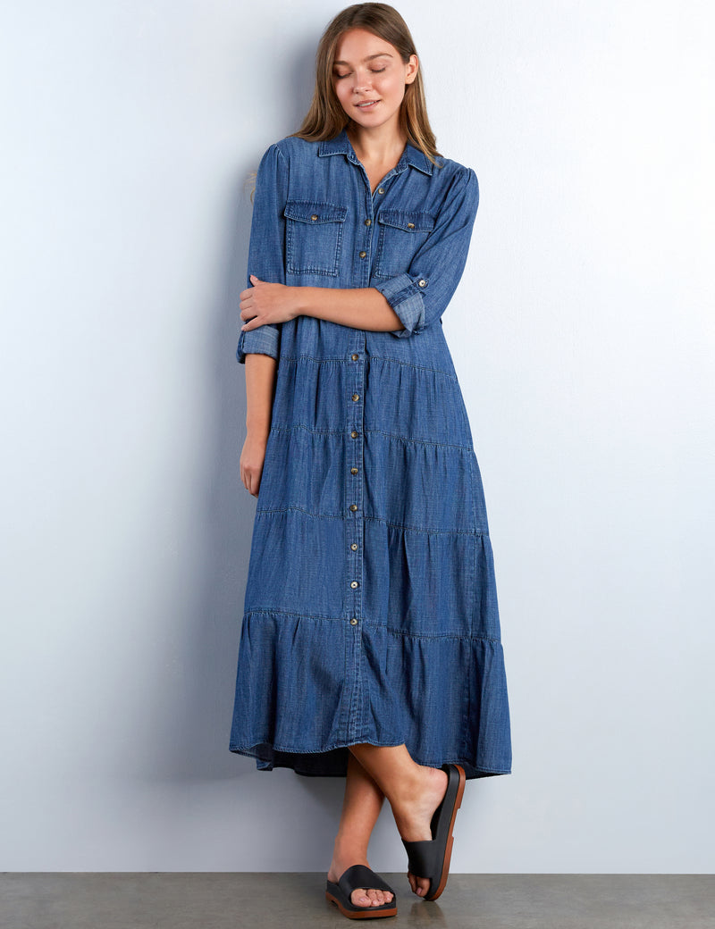 Women's Mave Maxi Dress – Wash Lab – washlabshop Women's Mave Maxi Dress – Wash Lab – washlabshop