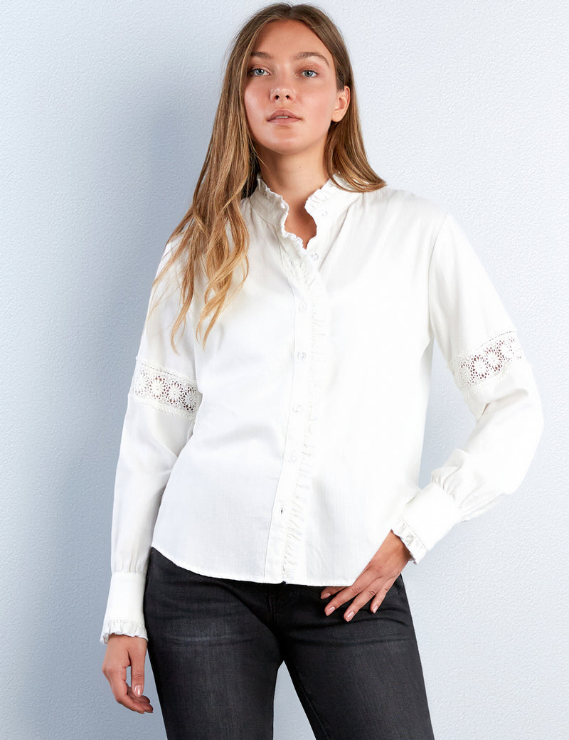 Melody Ruffle Shirt