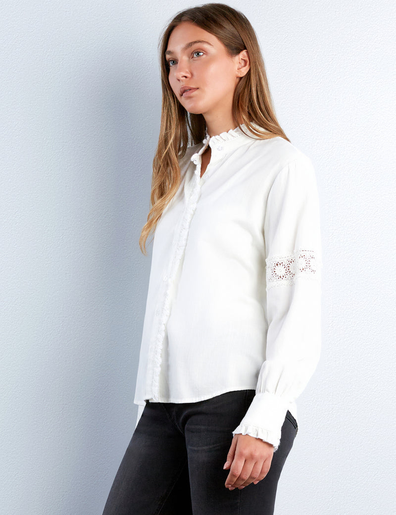 Melody Ruffle Shirt