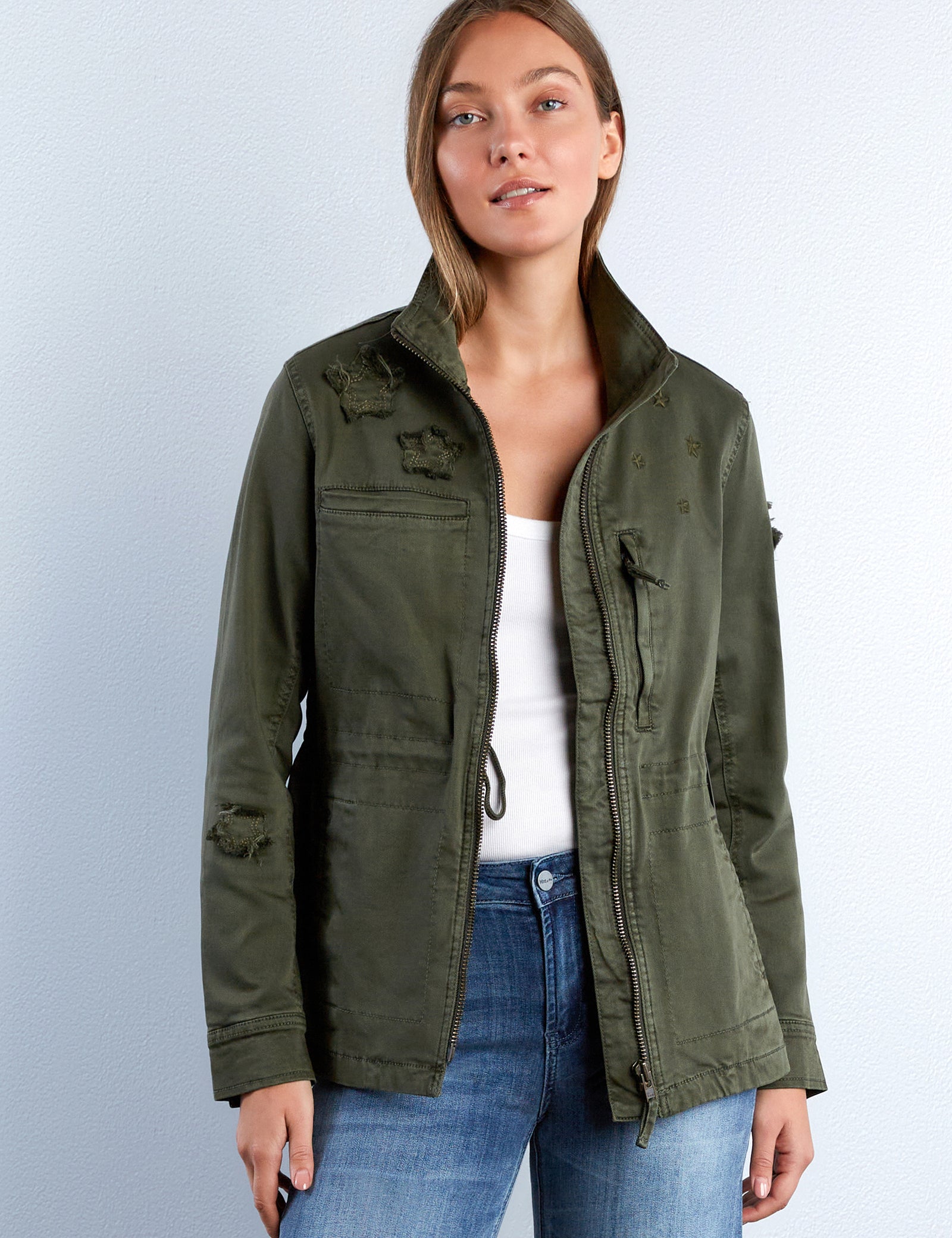MONTLEY(モーレー)/GODDESS WASH ZIP JACKET MONTLEY(モーレー)/ GODDESS WASH ZIP JACKET -3.COLOR- | E.S.P.