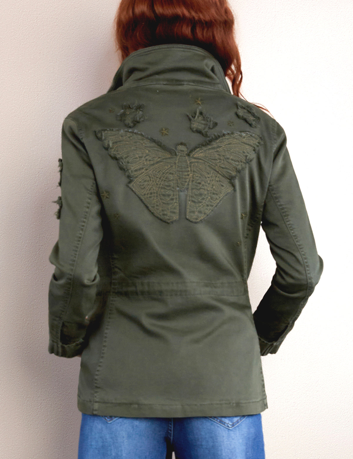 Awesome Butterfly Jacket – washlabshop