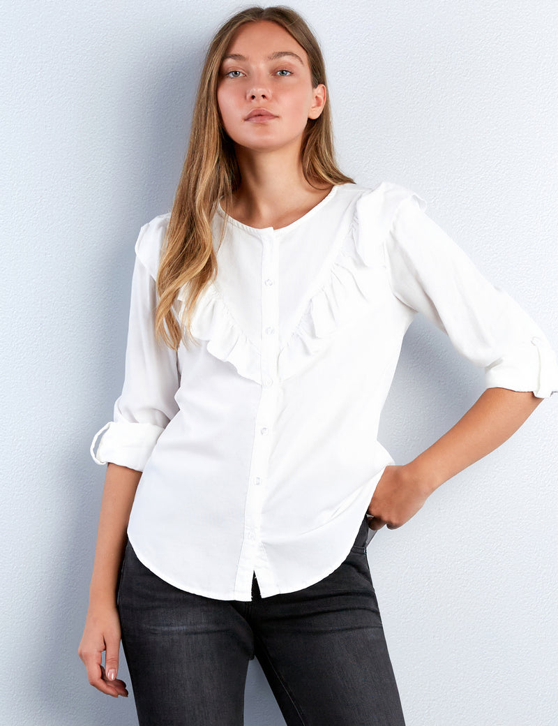 Billy Ruffle Shirt