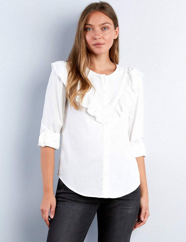 Billy Ruffle Shirt