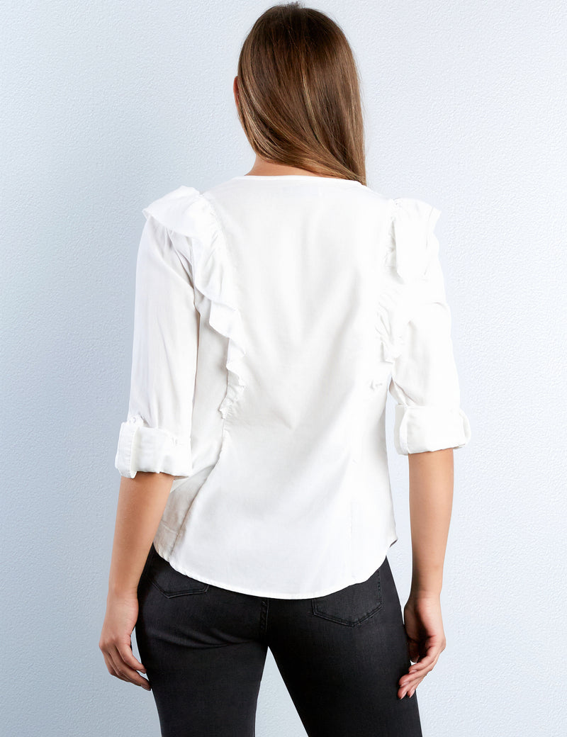 Billy Ruffle Shirt