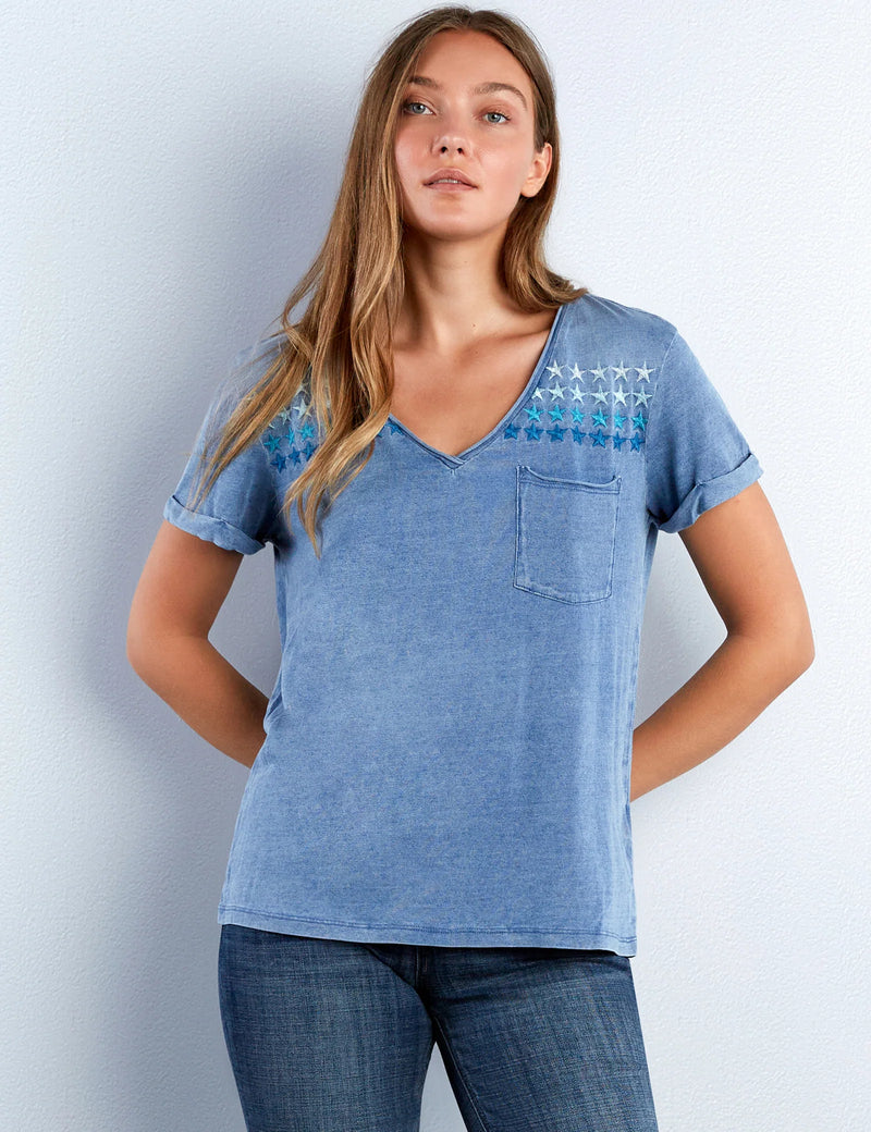 Superstar Embroidered Tee