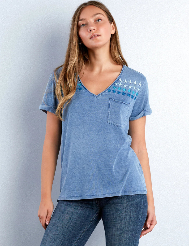 Superstar Embroidered Tee