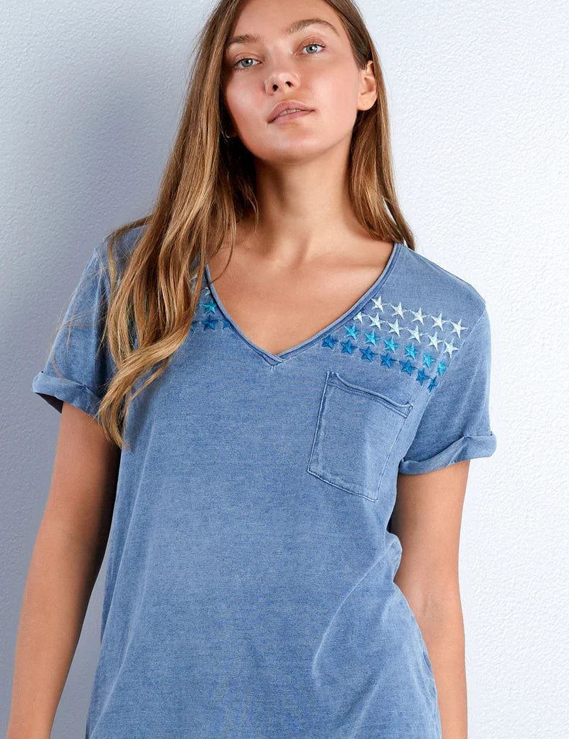 Superstar Embroidered Tee