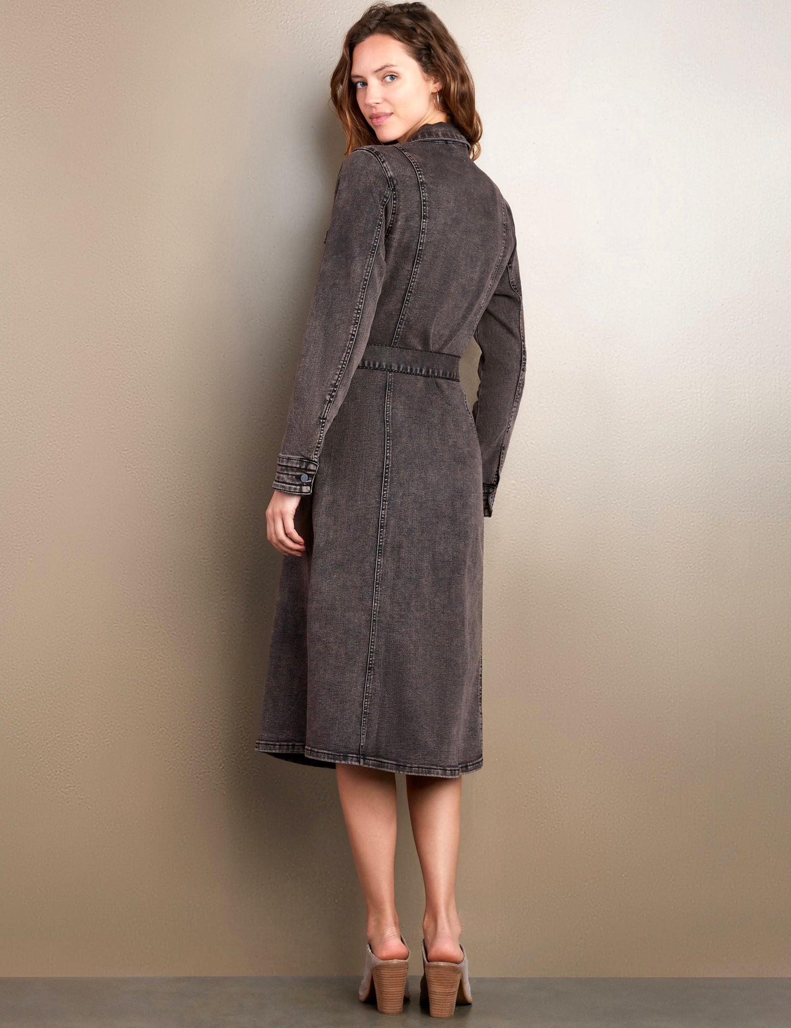 Women's Cargo Denim Dress – Wash Lab – washlabshop