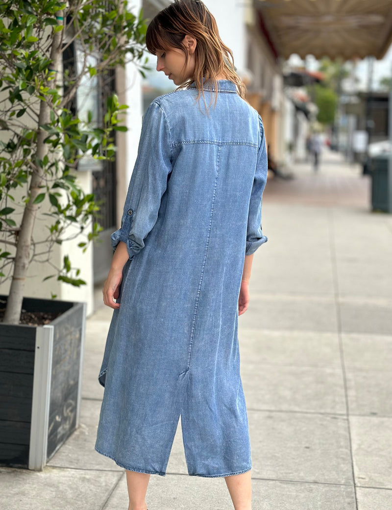 Chill Out Shirtdress