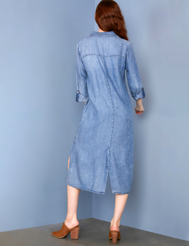 Chill Out Shirtdress