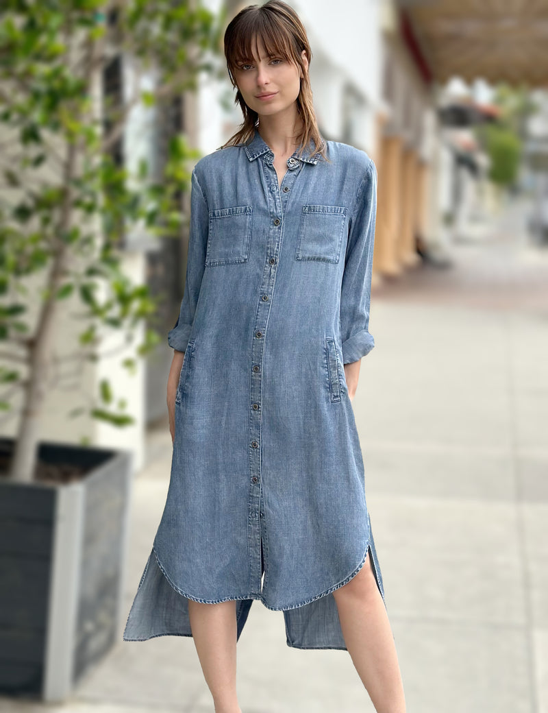 Chill Out Shirtdress