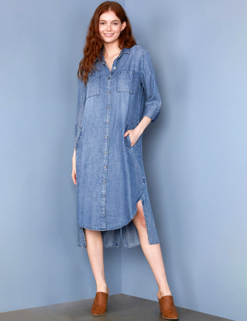 Chill Out Shirtdress