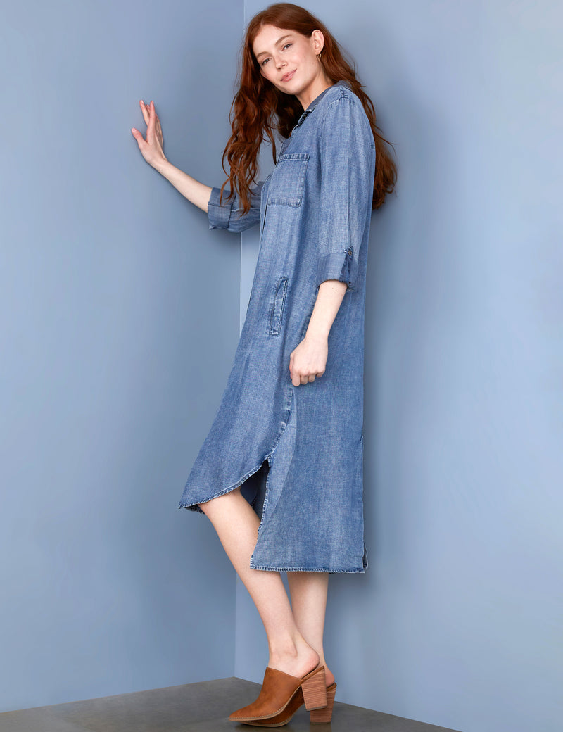 Chill Out Shirtdress