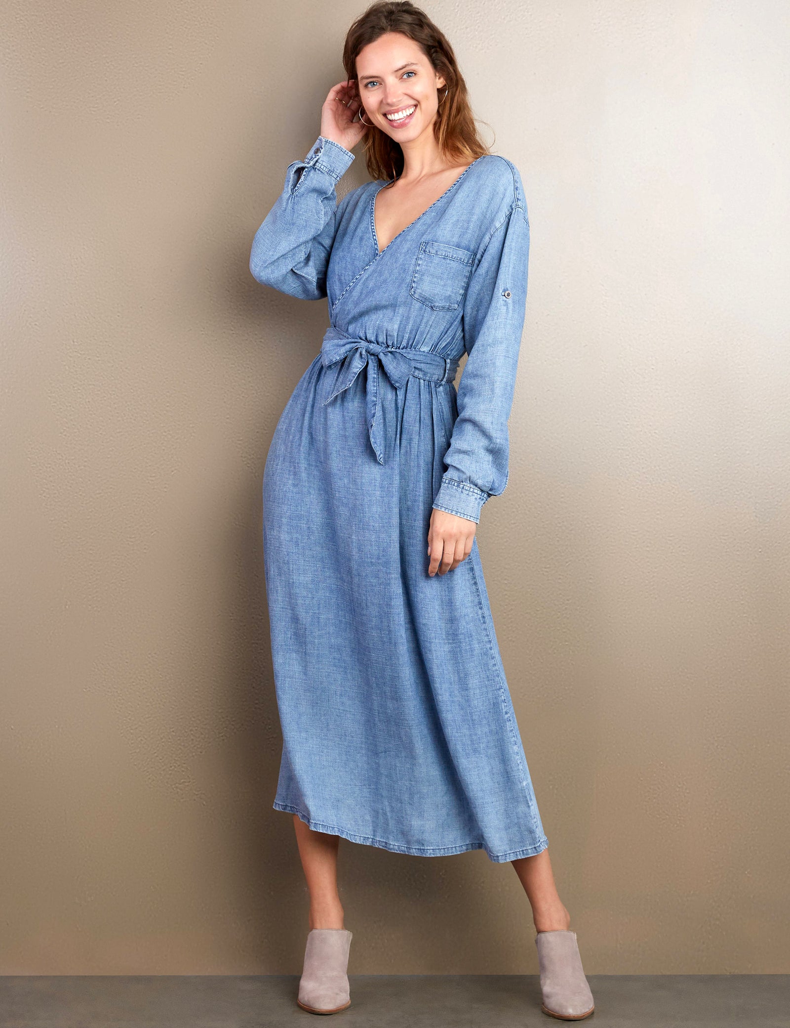 Crossover Dress – washlabshop