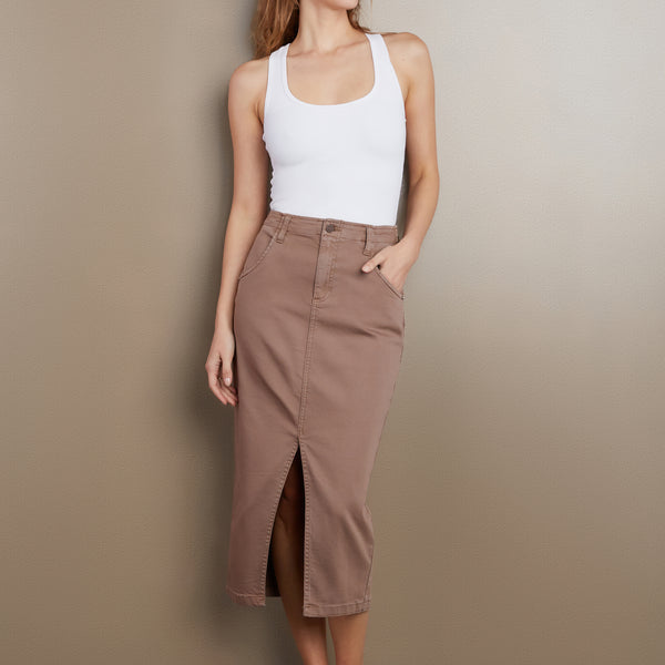 ★RAIVE★ Slit Flap Pocket Midi Skirt in L/Khaki VW4MS23046 _DSC1696.webp?height=440&