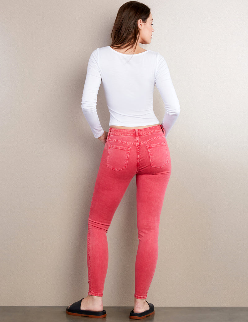 Fay Mid Rise Skinny