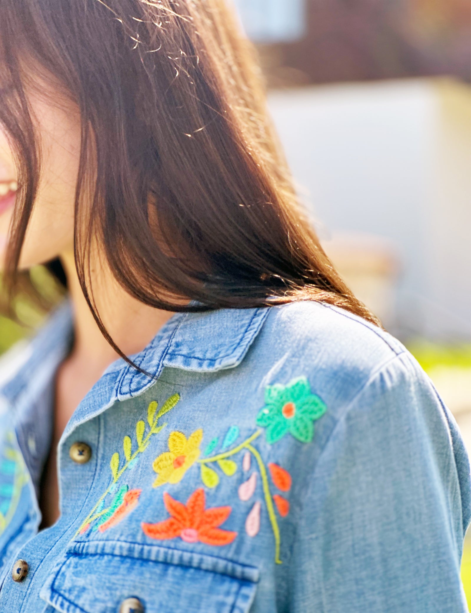 m*!様 House on the Hill S/S Tee ( Flower S/S Tee (Flower) | House on the Hill