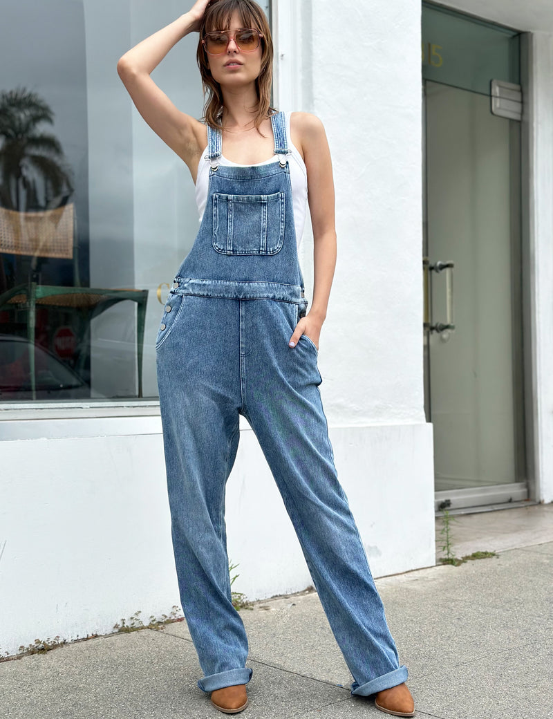 Knit overalls store