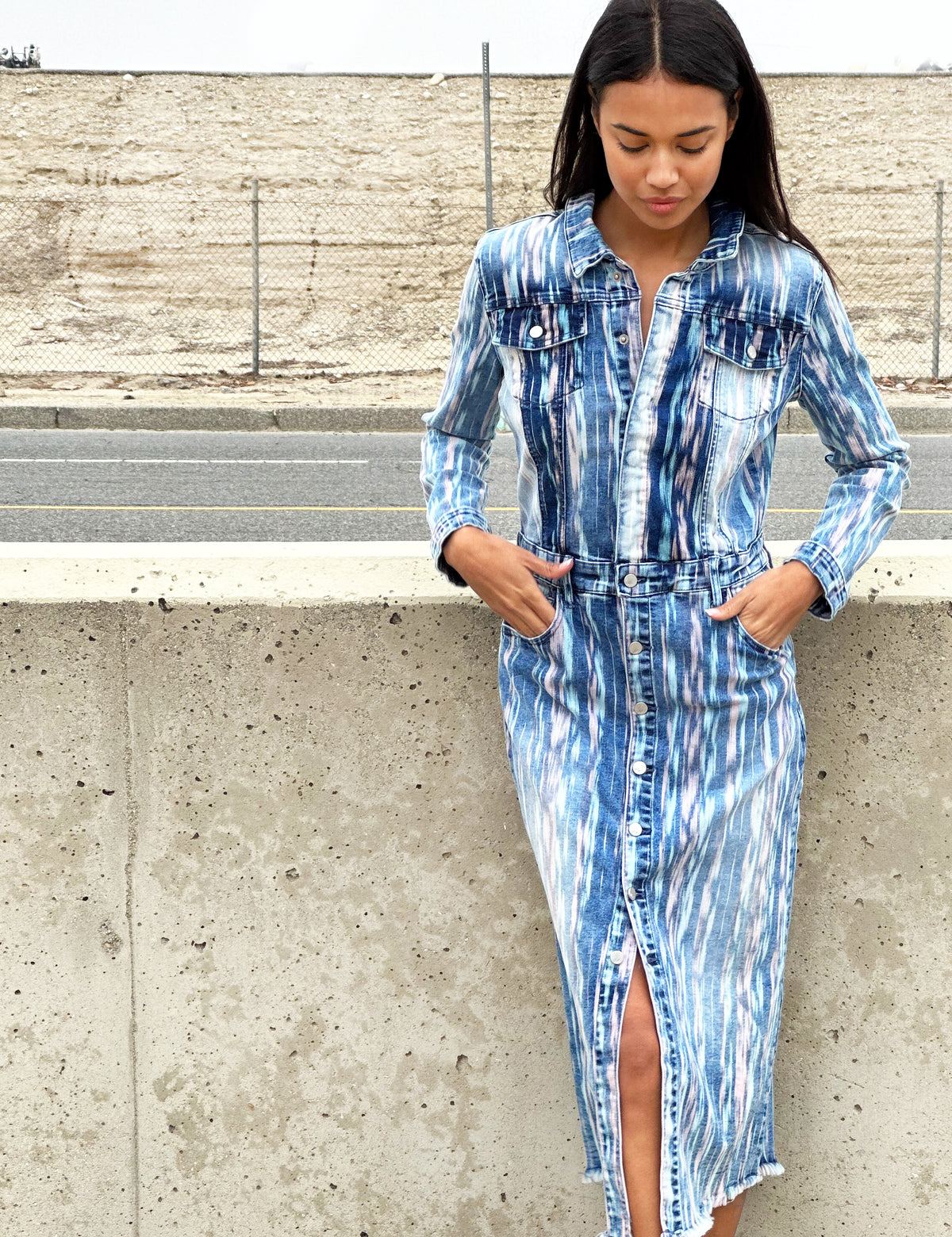 Wash Lab Below the Knee Dresses – washlabshop