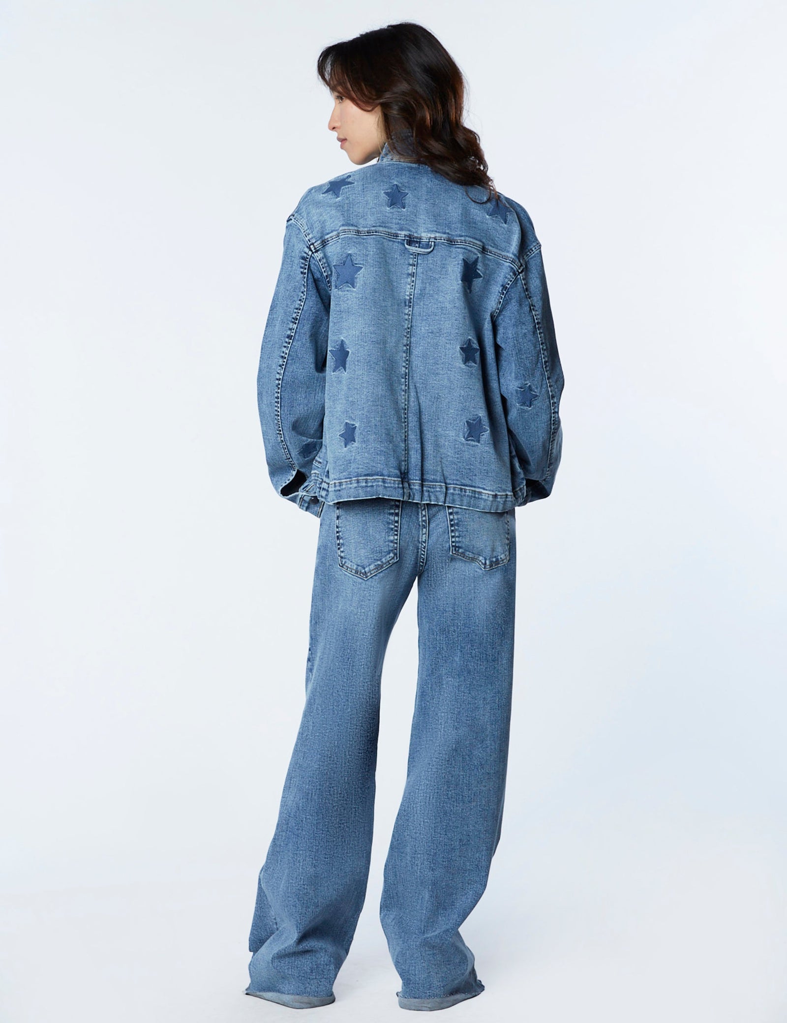 Pow Denim Jacket – washlabshop