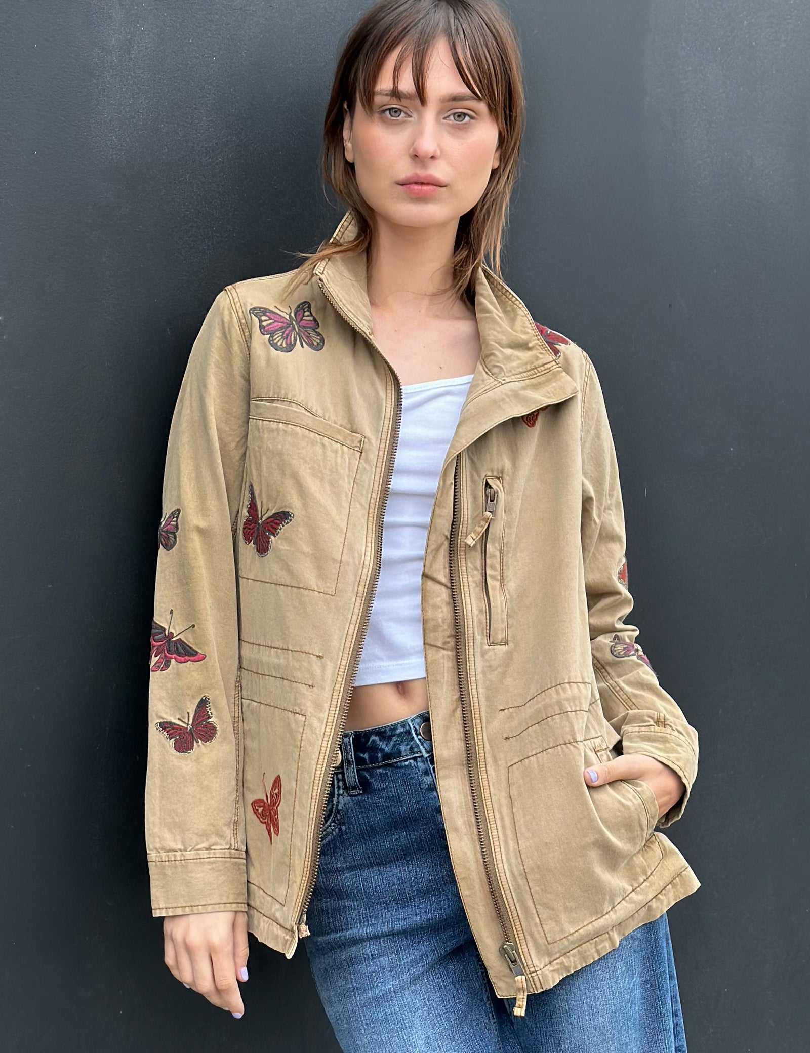 ジャケット・アウター jentlouis Switch Riders Jacket jent louis 26ss Switch Riders Jacket - メルカリ