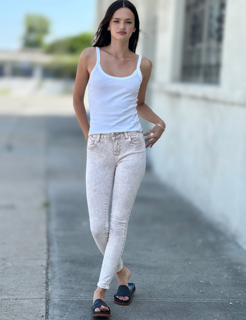 Fay Mid Rise Skinny