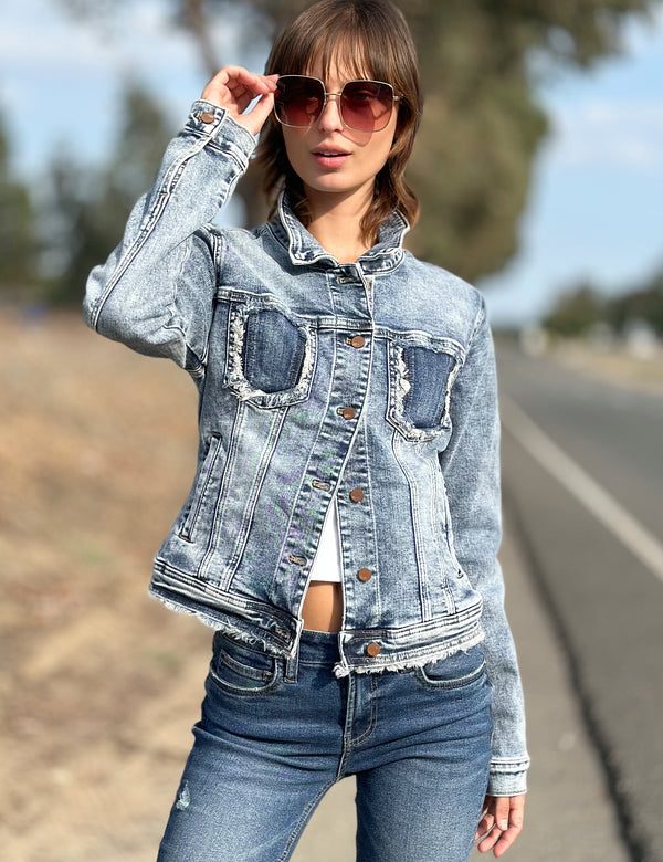 Sammy Denim Jacket