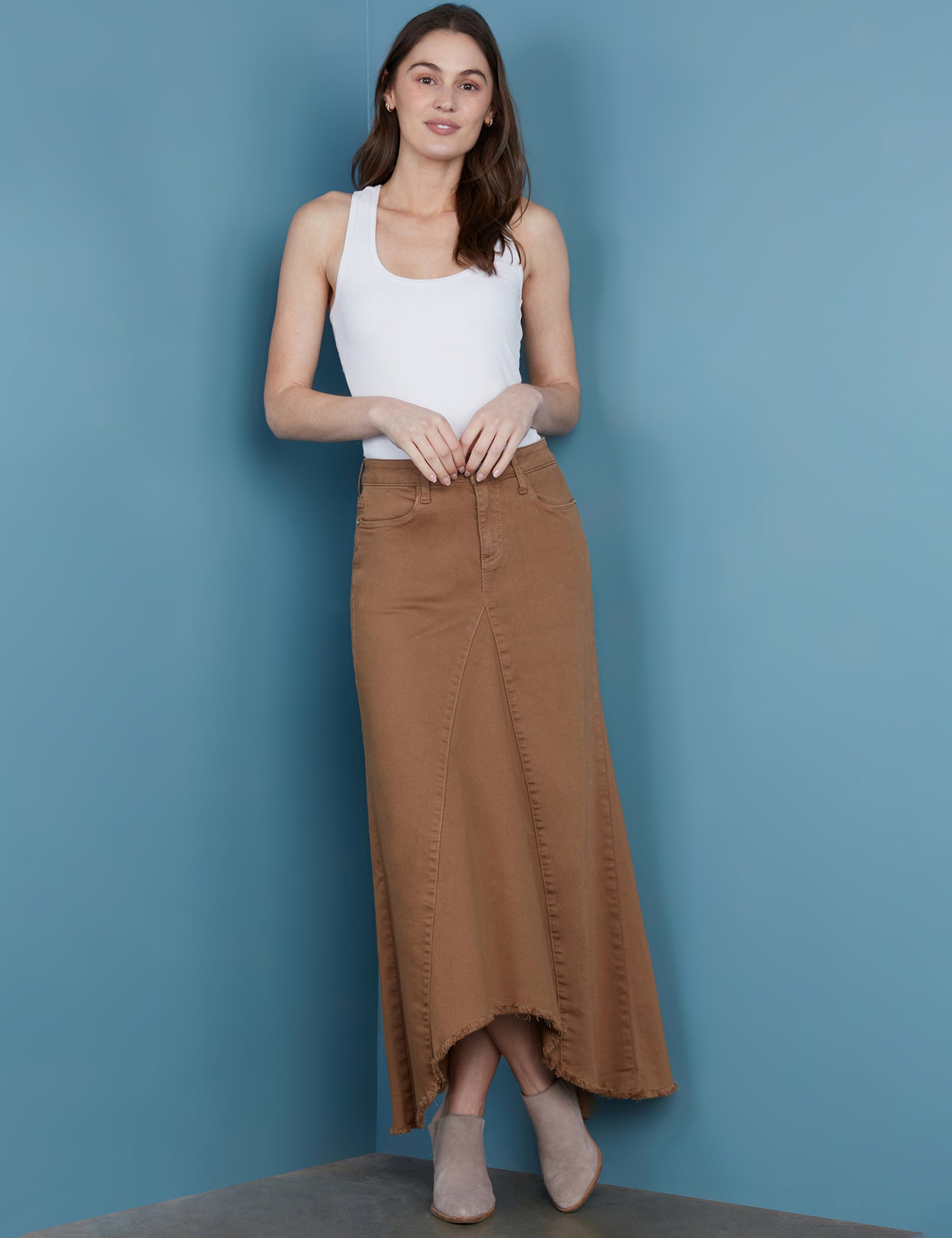 Selma-Pieced-Denim-Maxi-Skirt-