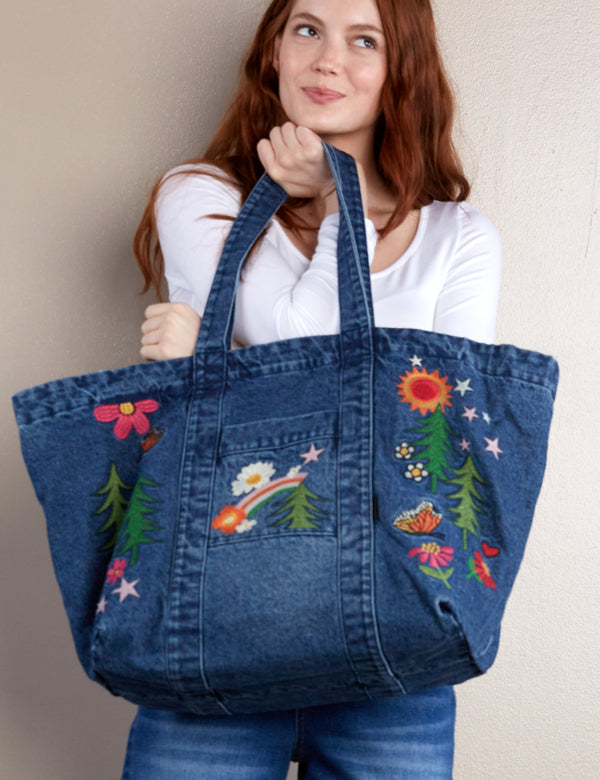 The Perfect Sized Happy Place Tote