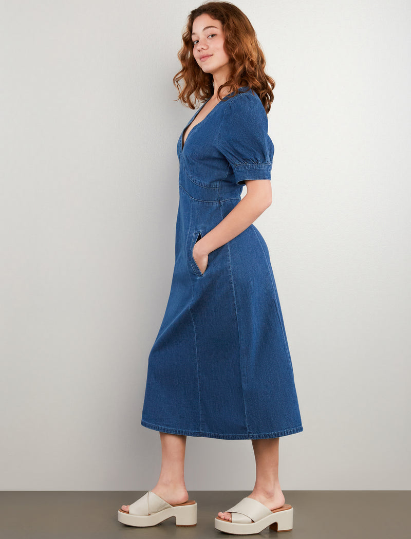 Jolie Puff Sleeve Dress