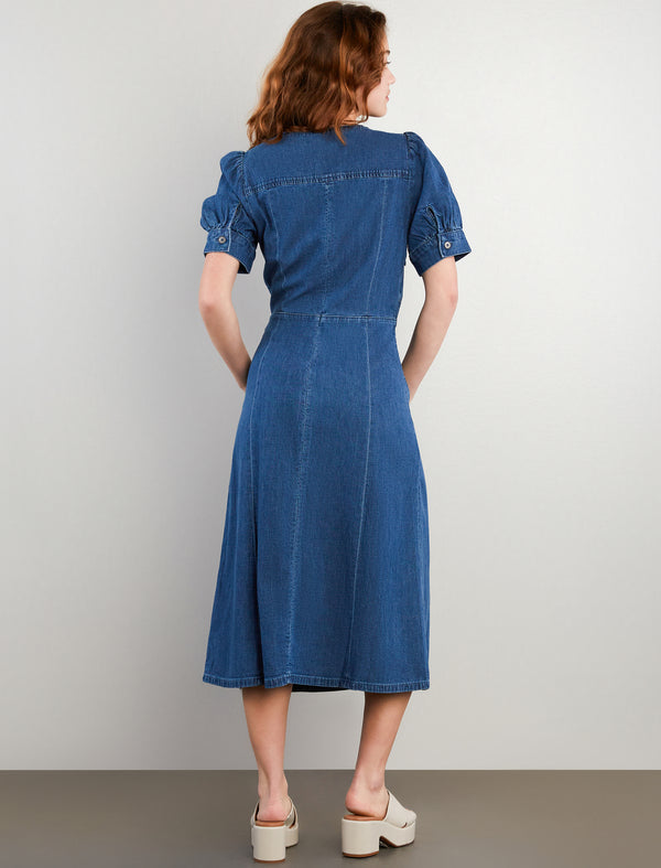 Jolie Puff Sleeve Dress