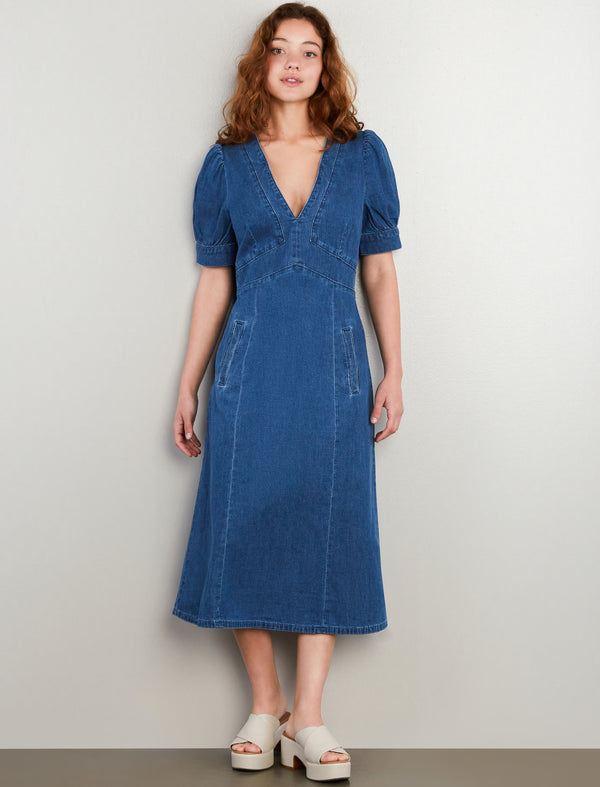 Jolie Puff Sleeve Dress